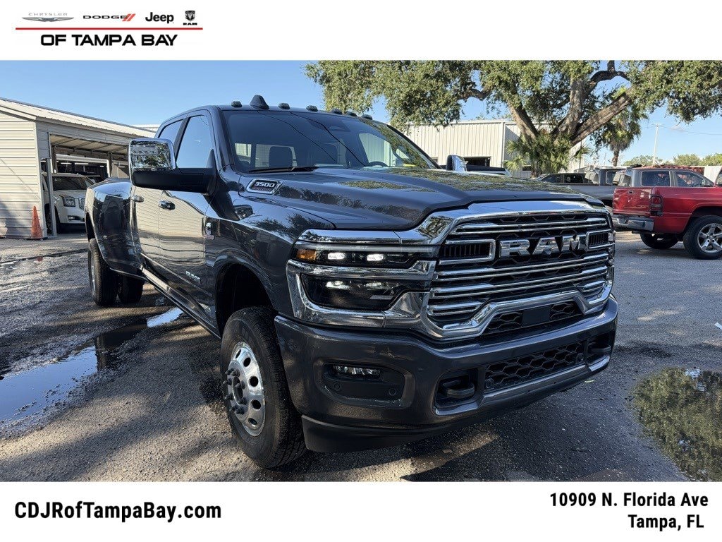 New 2026 Ram 3500 LARAMIE CREW CAB 4X4 8' BOX Pickup