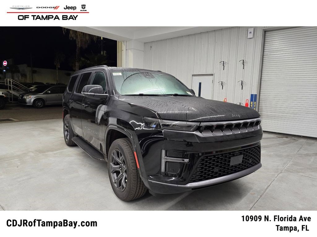 New 2026 Jeep Grand Wagoneer LIMITED ALTITUDE 4X4 Sport Utility