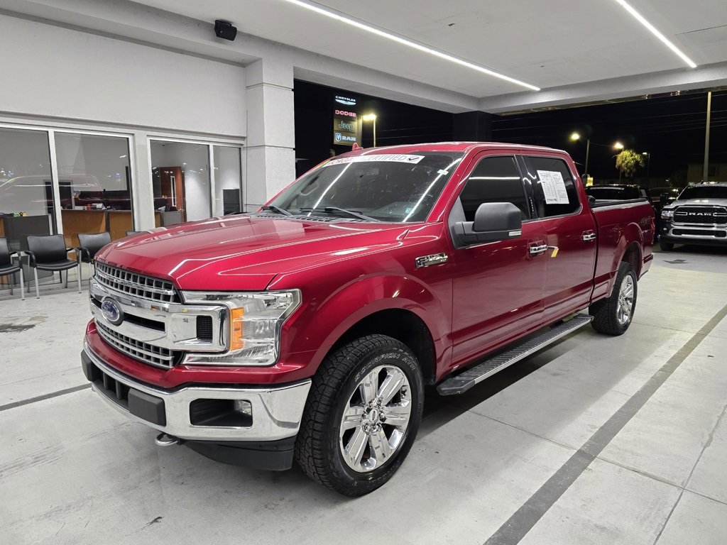 2018 Ford F-150 XLT photo 2