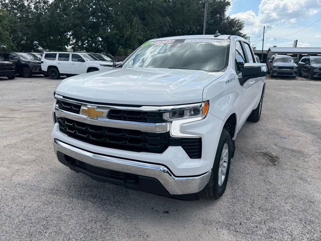 Certified 2025 Chevrolet Silverado 1500 LT 4WD Crew Cab 147 LT w/1LT