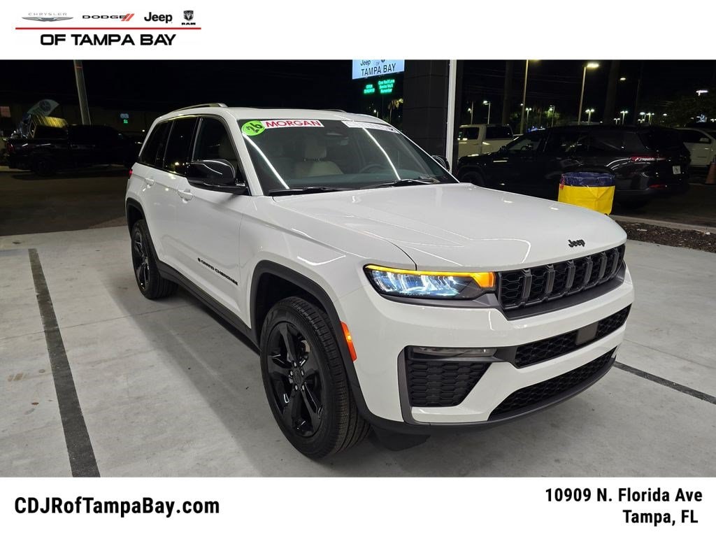 Certified 2026 Jeep Grand Cherokee Limited Limited 4x4