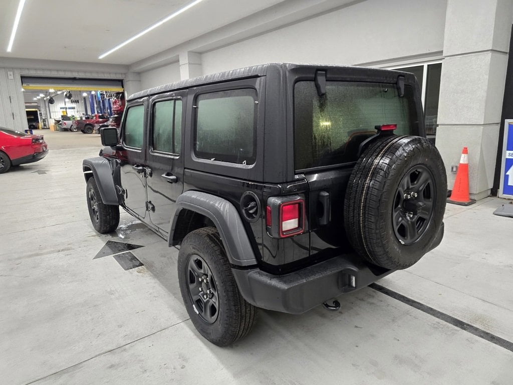 New 2026 Jeep Wrangler 4-DOOR SPORT Sport Utility