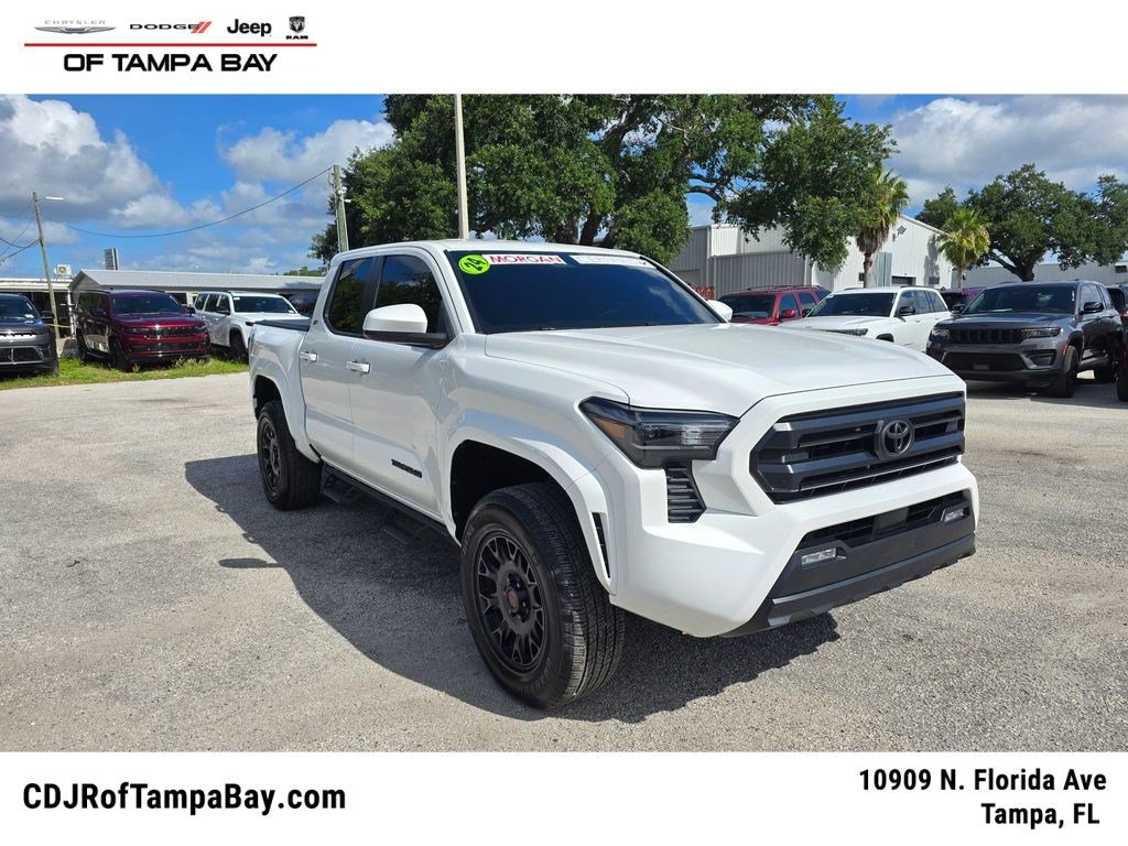 Certified 2024 Toyota Tacoma 4WD SR5 SR5 Double Cab 5 Bed AT