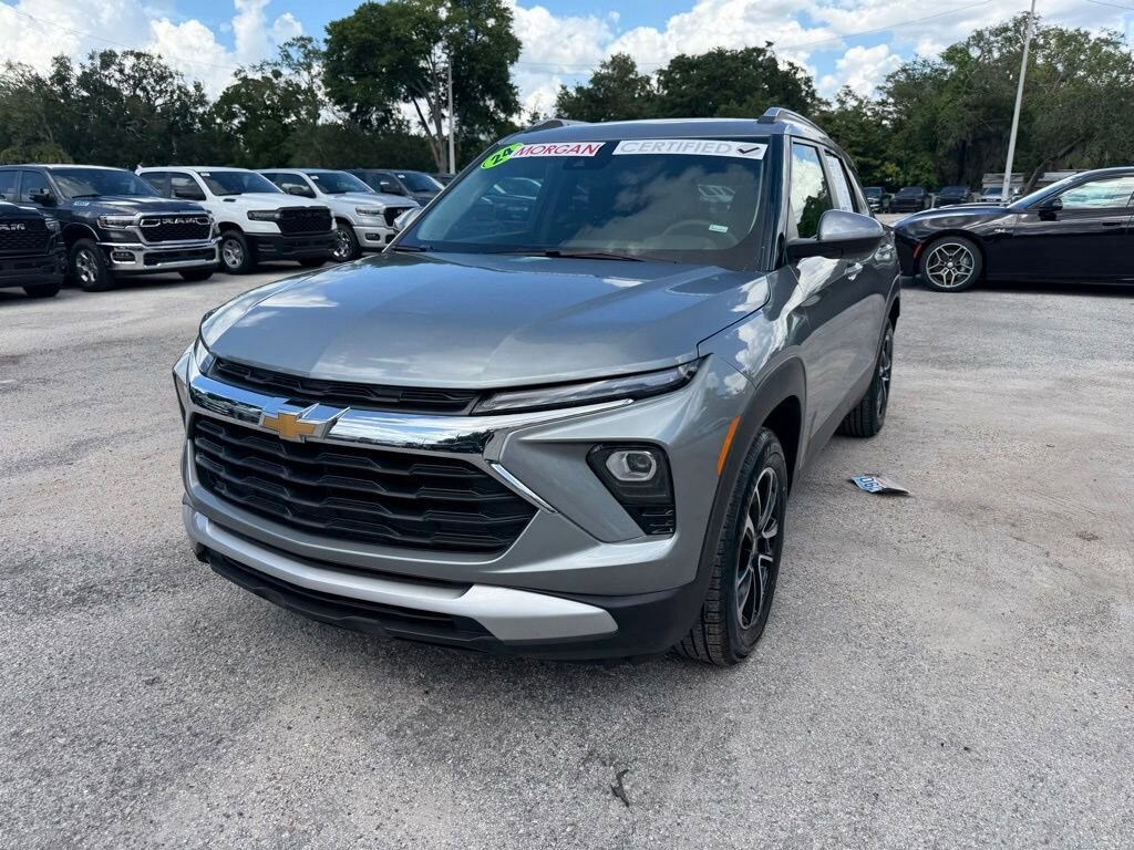 Used 2024 Chevrolet Trailblazer LT AWD LT
