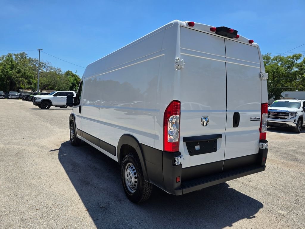 Used 2025 Ram Promaster Cargo Van Tradesman Tradesman 2500 High Roof 159 WB w/Pass Seat