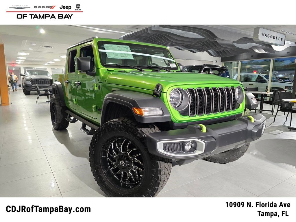 2026 Jeep Gladiator Sport Auto's photo