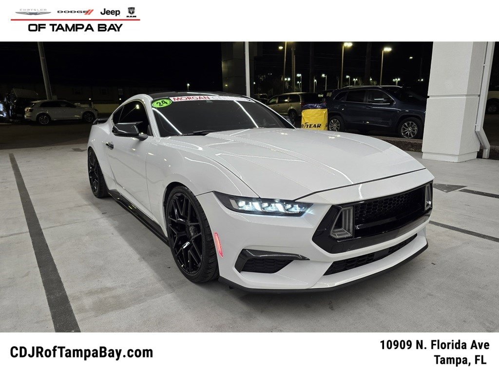 Certified 2024 Ford Mustang EcoBoost Premium EcoBoost Premium Fastback