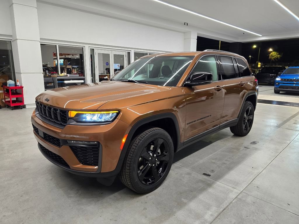 New 2026 Jeep Grand Cherokee LIMITED 4X4 Sport Utility
