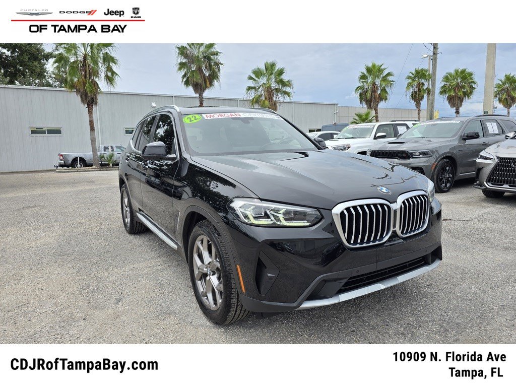 2022 BMW X3