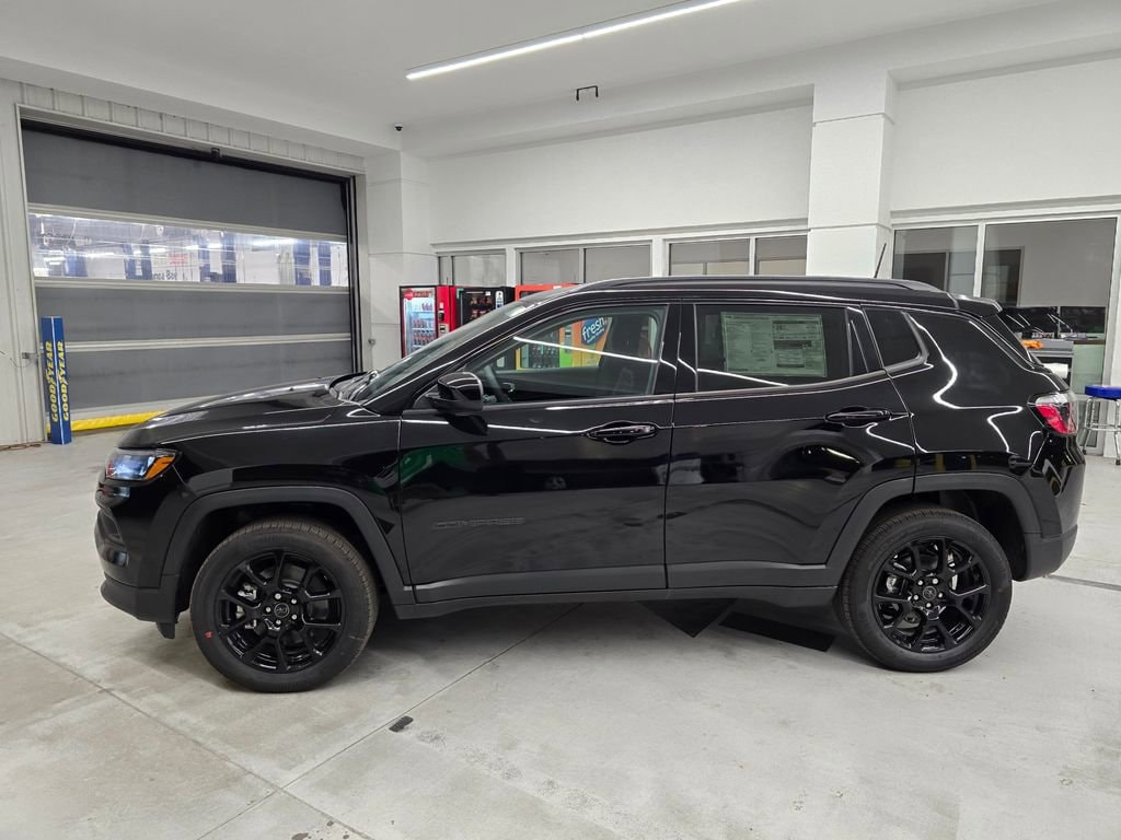 New 2026 Jeep Compass LATITUDE ALTITUDE 4X4 Sport Utility