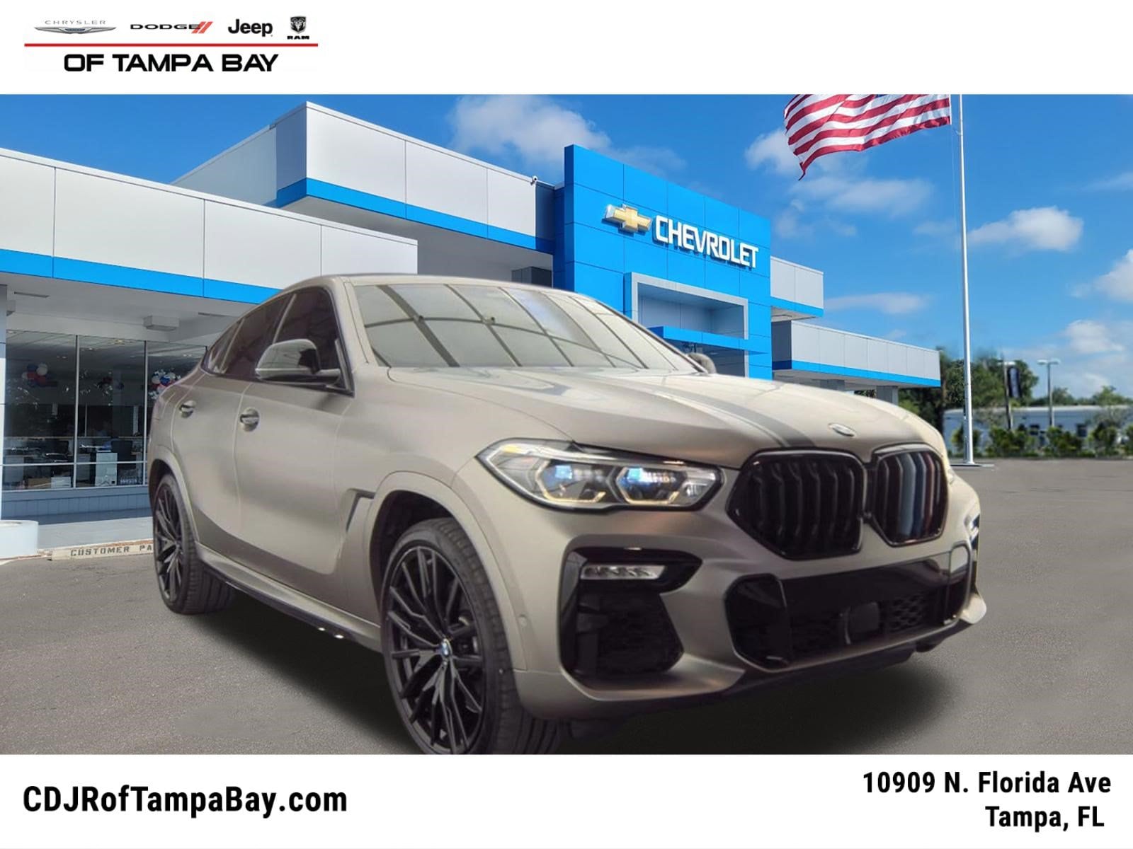 2020 BMW X6 M50i AWD photo