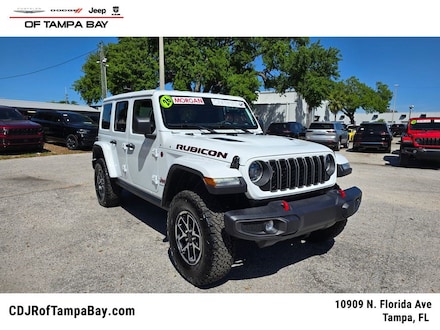 2026 Jeep Wrangler Rubicon Rubicon  4x4