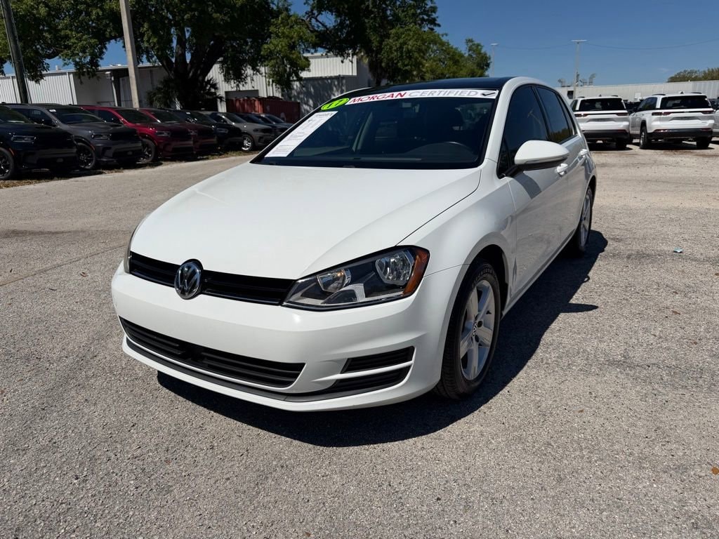 Certified 2017 Volkswagen