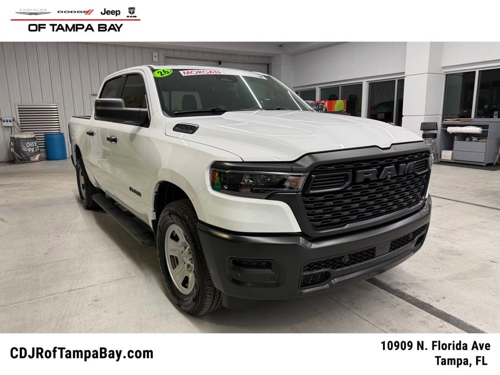 2026 RAM Ram 1500 Pickup Tradesman
