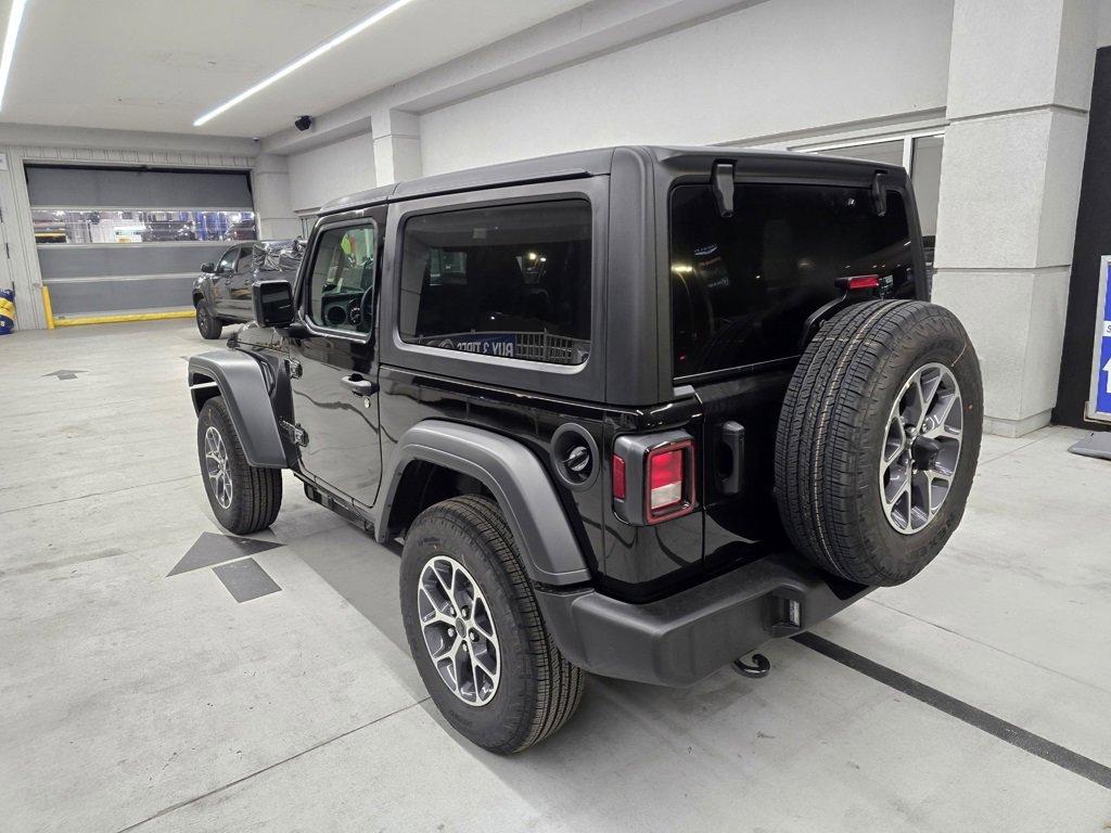 2026 Jeep Wrangler Two-Door Sport S photo 4