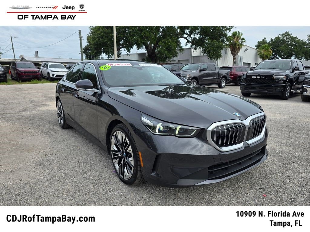2026 BMW 5 Series 530i Sedan's photo