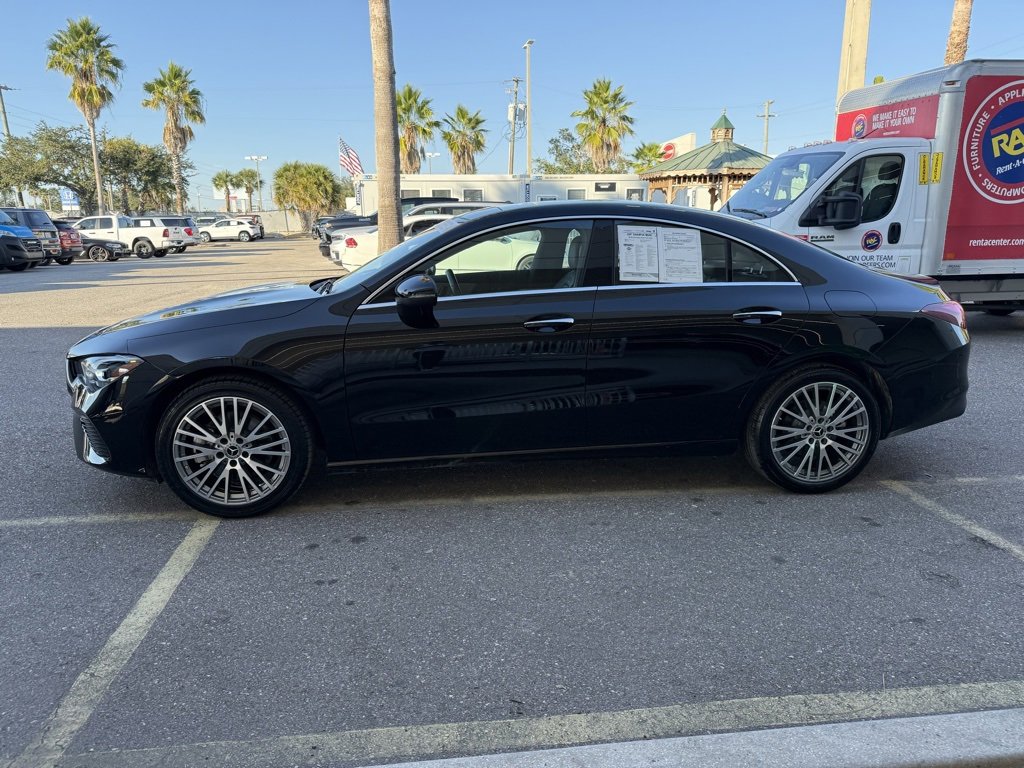 2025 Mercedes Benz CLA 250 photo 3
