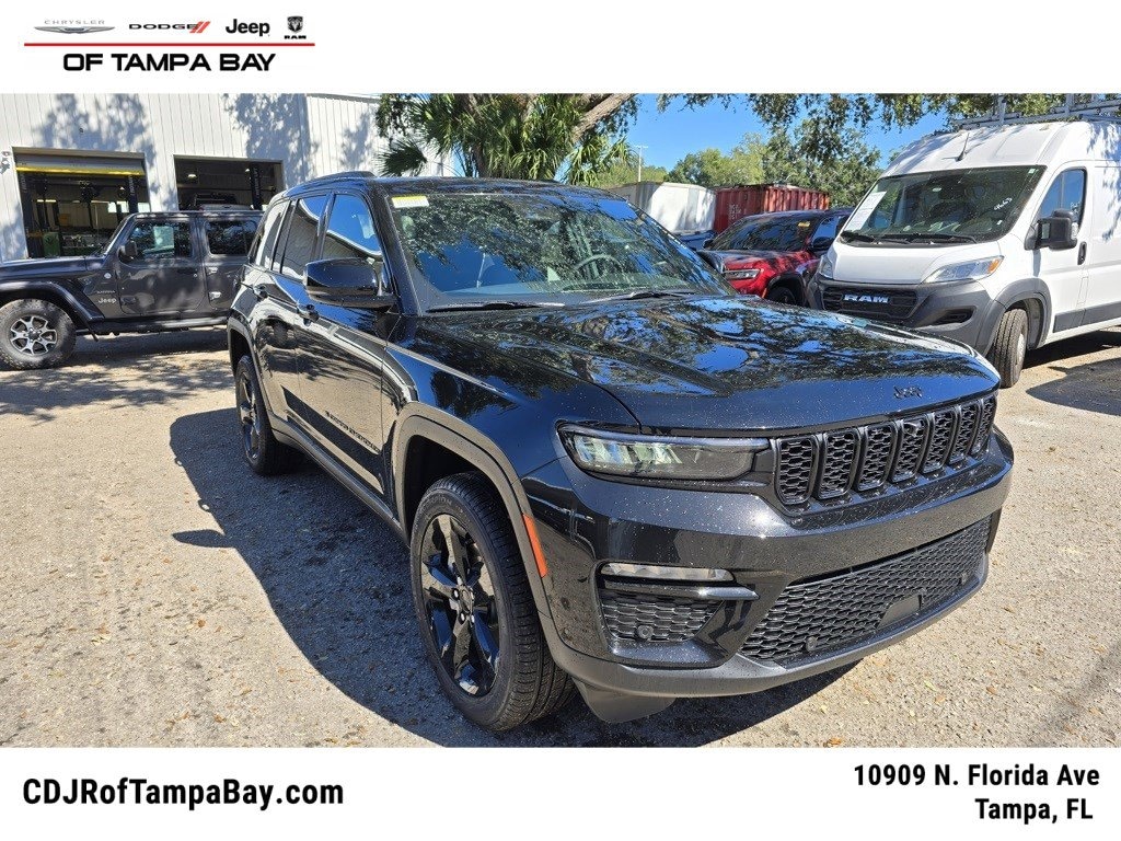 New 2025 Jeep Grand Cherokee LIMITED 4X4 Sport Utility