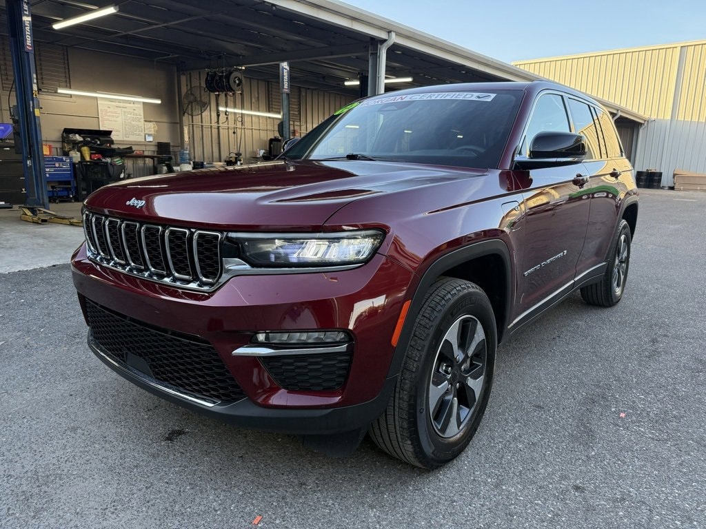 Used 2024 Jeep Grand Cherokee 4xe 4xe 4x4