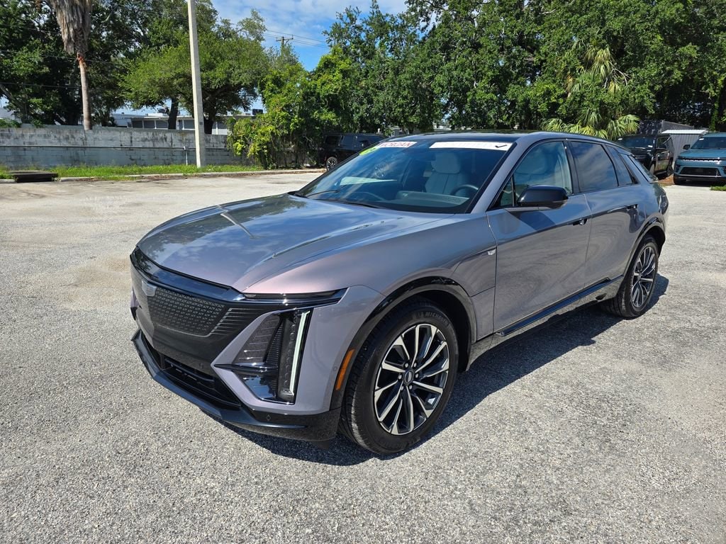 Used 2024 Cadillac LYRIQ Sport 1 with VIN 1GYKPTRK9RZ140982 for sale in Tampa, FL