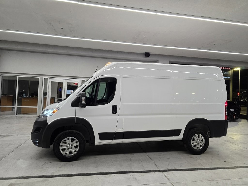 Used 2024 Ram Promaster Cargo Van SLT SLT 3500 High Roof 136 WB
