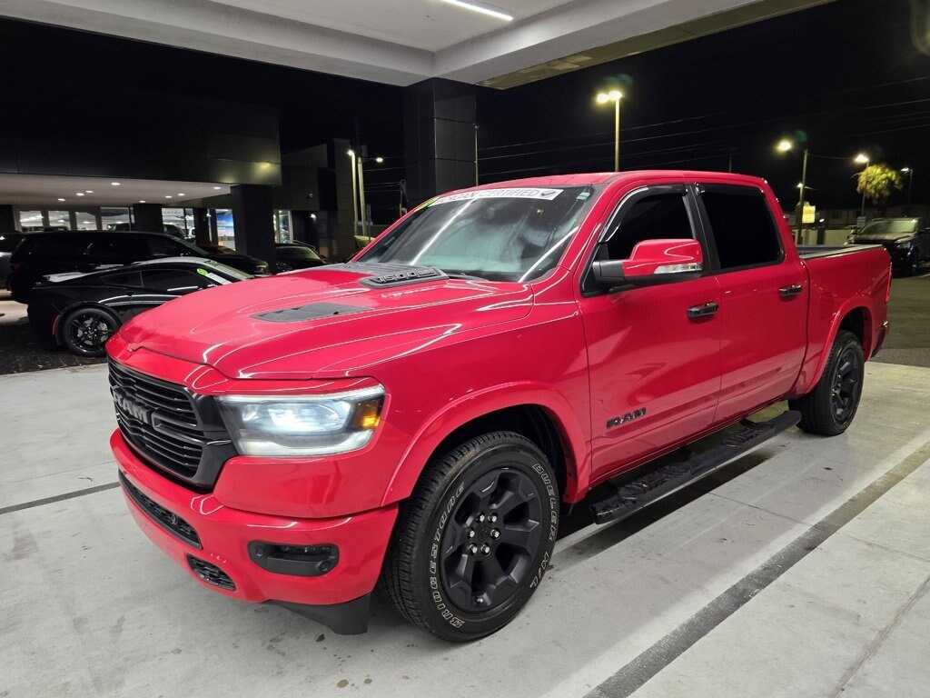 Used 2019 Ram 1500 Laramie Laramie 4x2 Crew Cab 57 Box