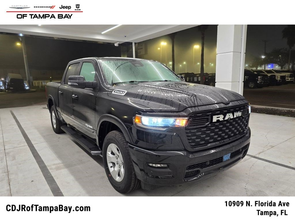 New 2026 Ram 1500 BIG HORN CREW CAB 4X2 5'7 BOX Pickup