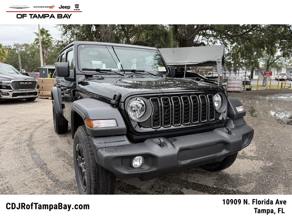 New 2026 Jeep Wrangler 4-DOOR SPORT Sport Utility