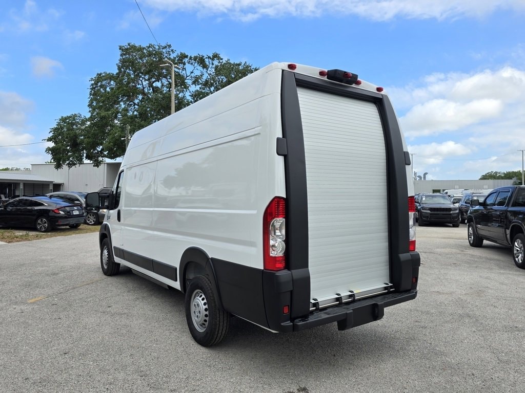 New 2025 Ram ProMaster PROMASTER EV STEP VAN SUPER HIGH ROOF 159' WB EXT Cargo Van