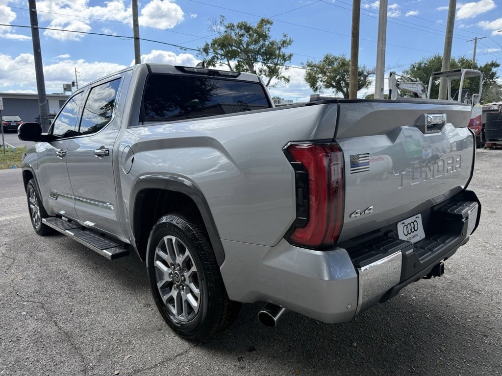 Used 2023 Toyota Tundra 4WD 1794 Edition 1794 Edition CrewMax 5.5 Bed