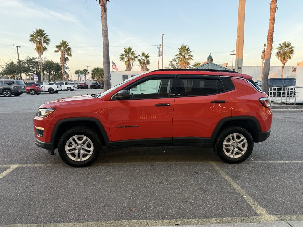Used 2021 Jeep Compass Sport Sport 4x4