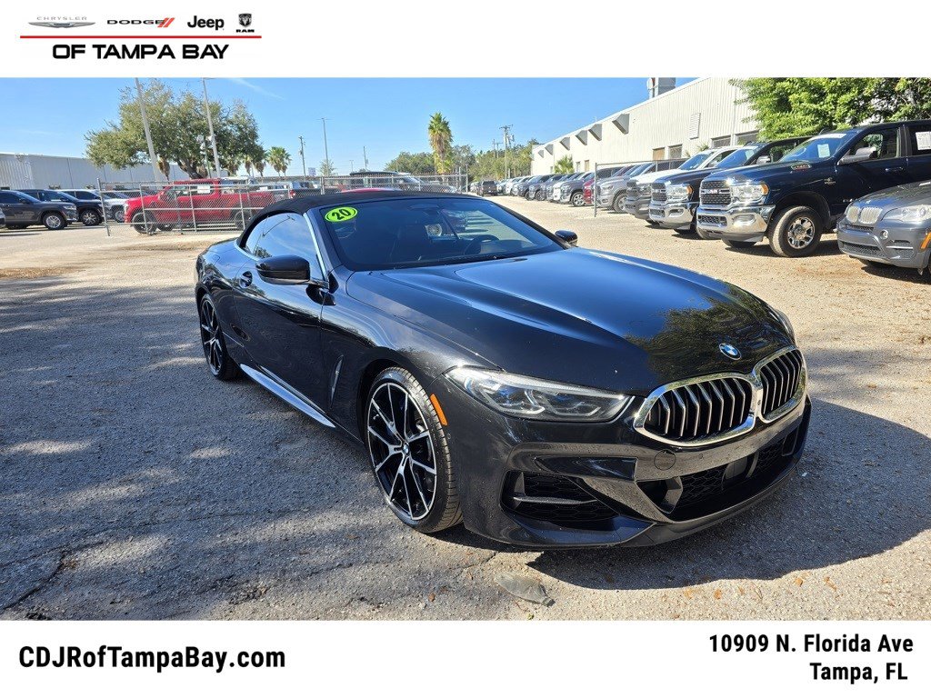 2020 BMW 8 Series