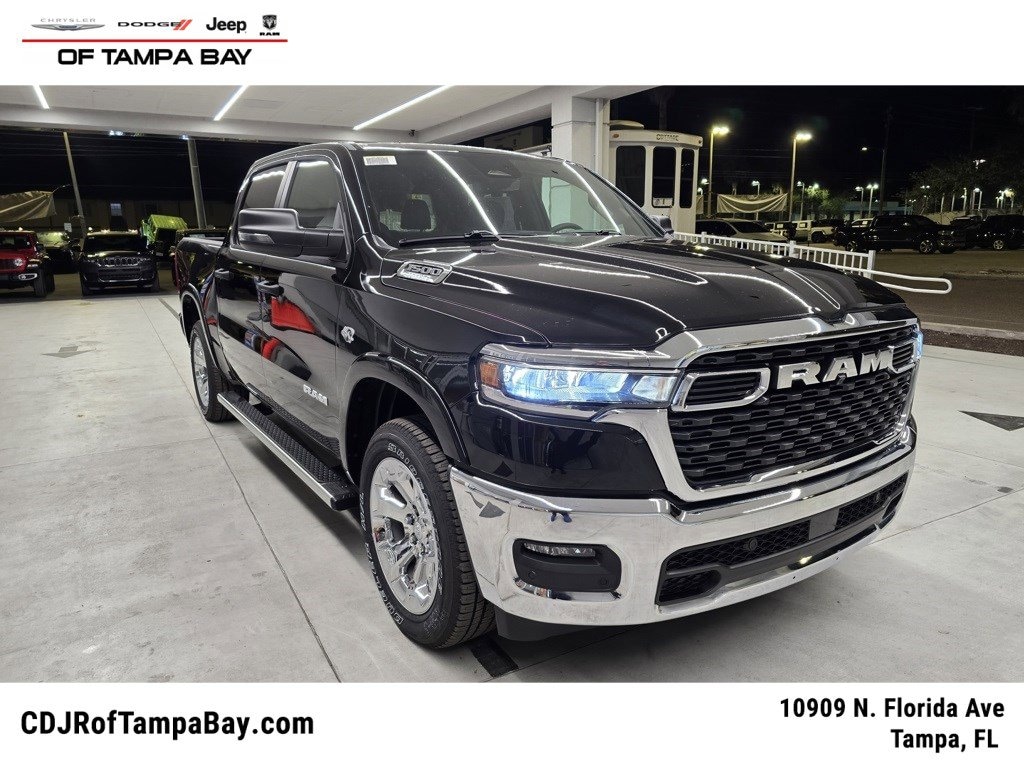 New 2026 Ram 1500 BIG HORN CREW CAB 4X4 5'7 BOX Pickup