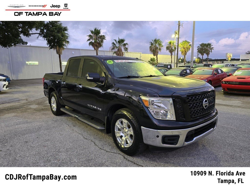 2019 Nissan Titan
