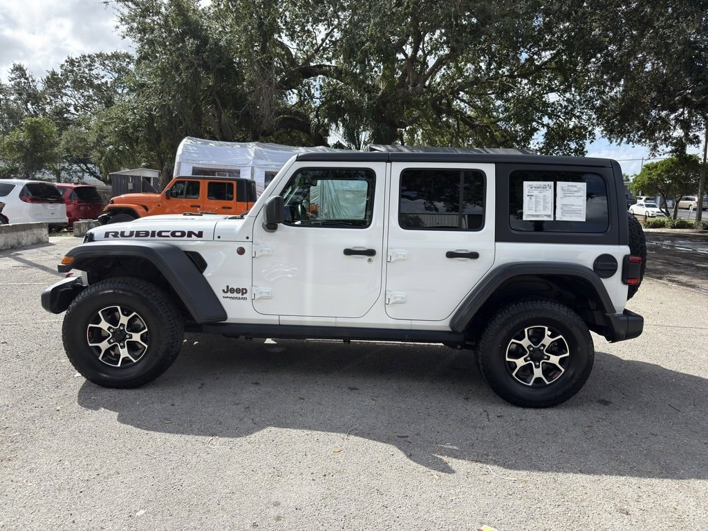 Used 2021 Jeep Wrangler Unlimited Rubicon Unlimited Rubicon 4x4