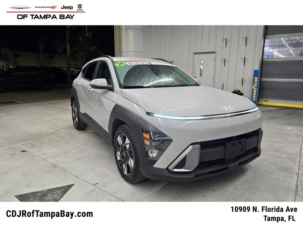 Certified 2024 Hyundai Kona SEL SEL FWD