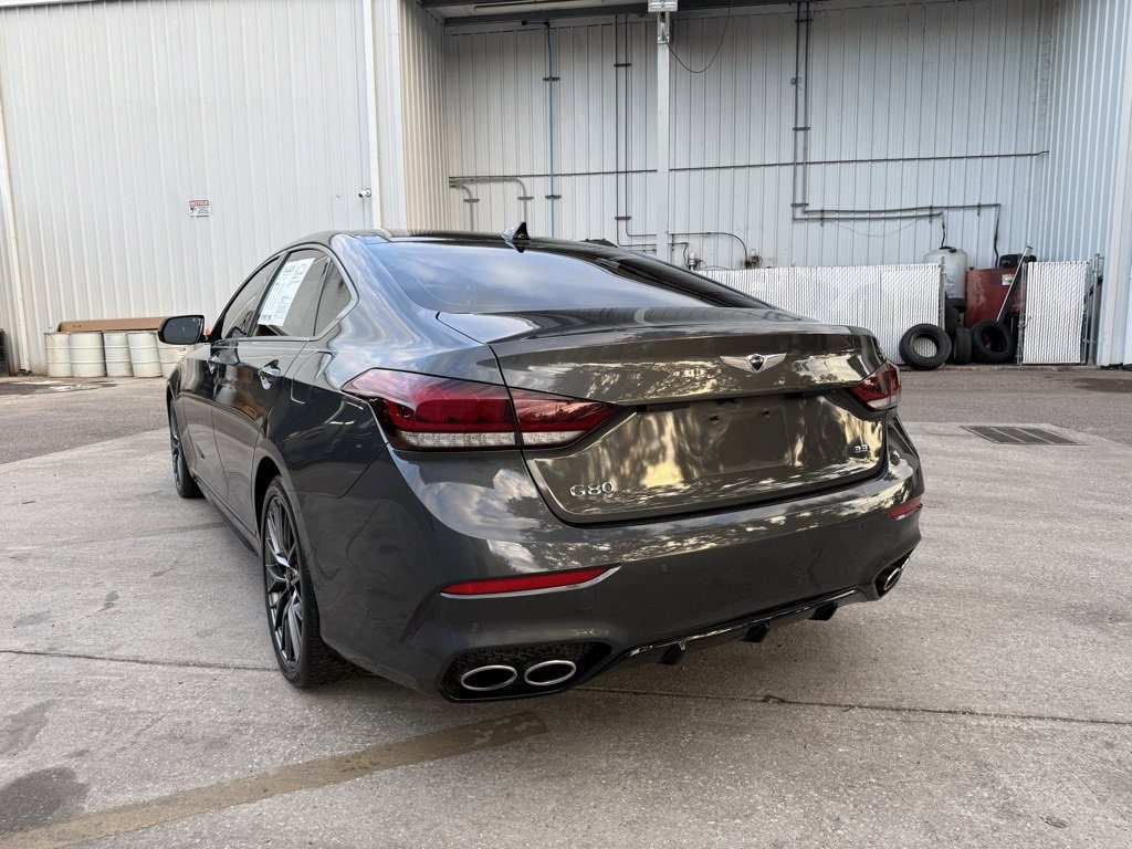 Used 2018 Genesis G80 3.3T Sport