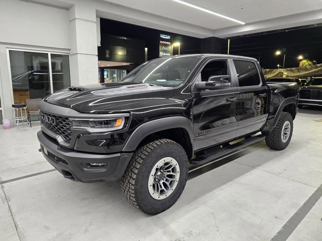 New 2026 Ram 1500 RHO CREW CAB 4X4 5'7 BOX Pickup