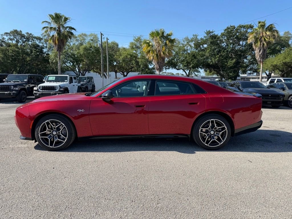 New 2026 Dodge Charger R/T PLUS 4-DOOR AWD Sedan