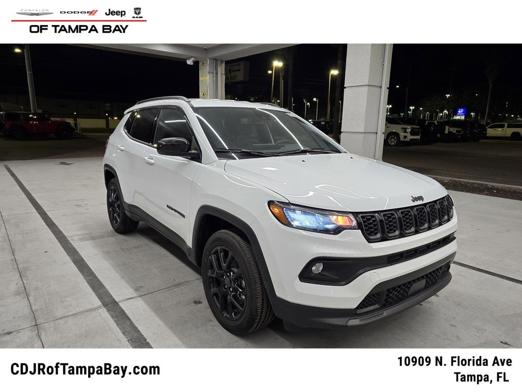 2026 Jeep Compass Altitude's photo
