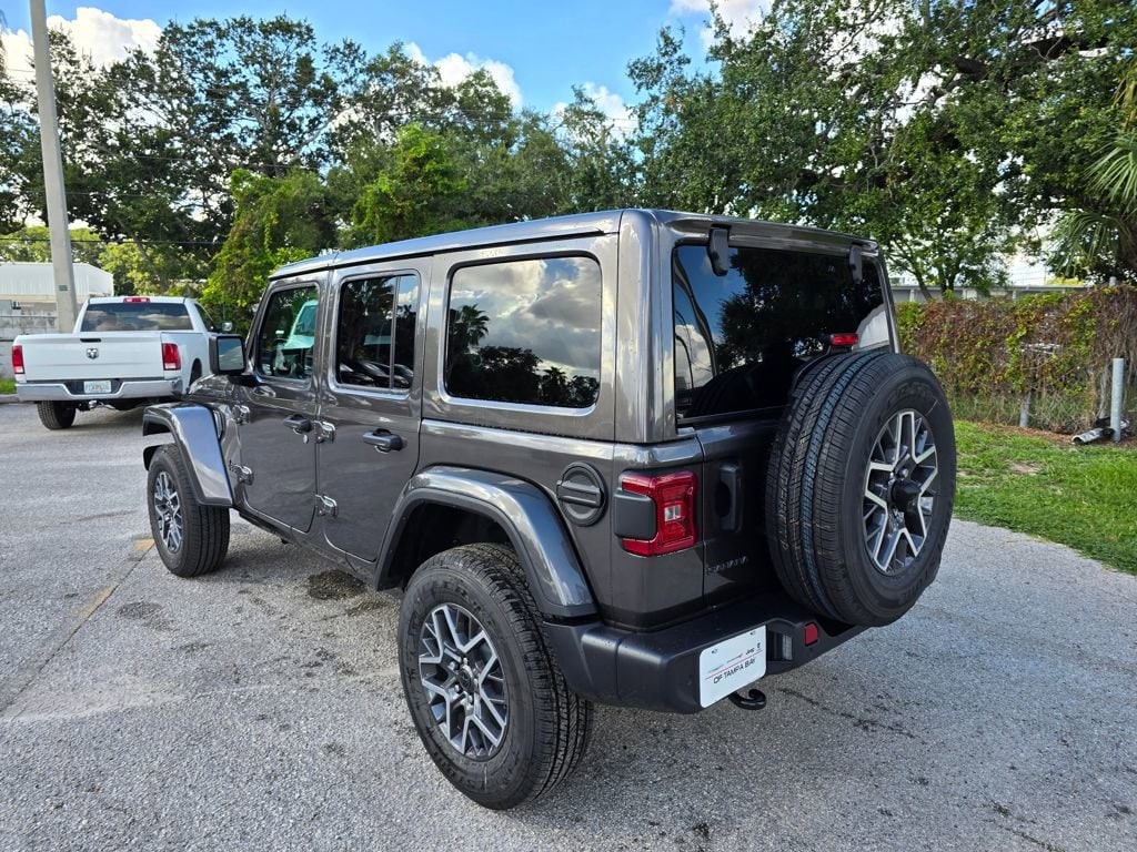 New 2025 Jeep Wrangler 4-DOOR SAHARA Sport Utility
