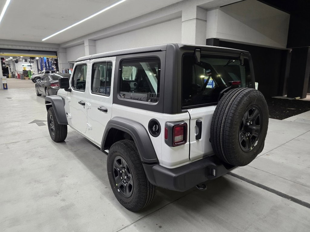 New 2026 Jeep Wrangler 4-DOOR SPORT Sport Utility
