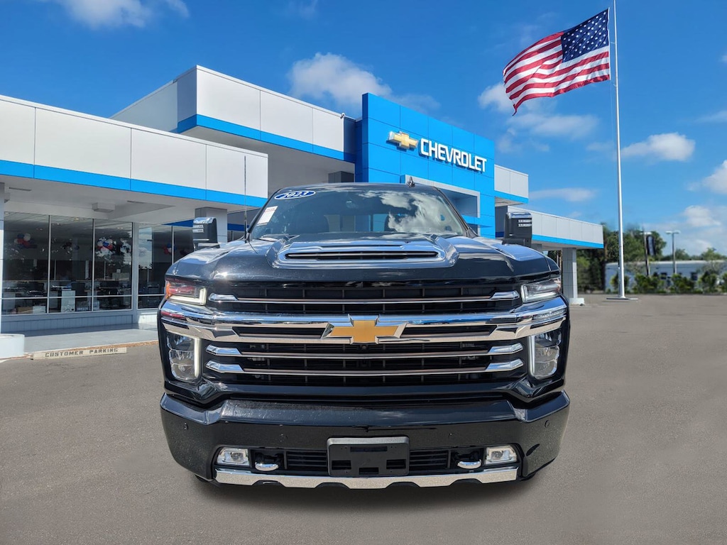 Used 2023 Chevrolet Silverado 2500HD High Country 4WD Crew Cab 159 High Country