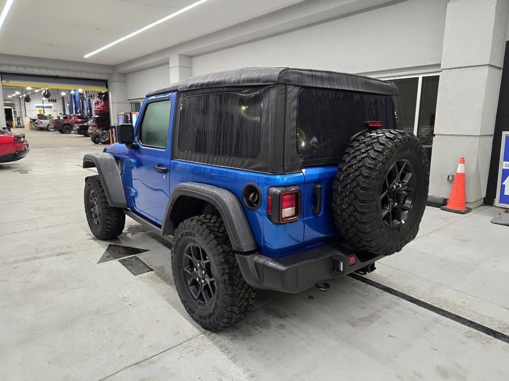 New 2026 Jeep Wrangler 2-DOOR WILLYS Sport Utility