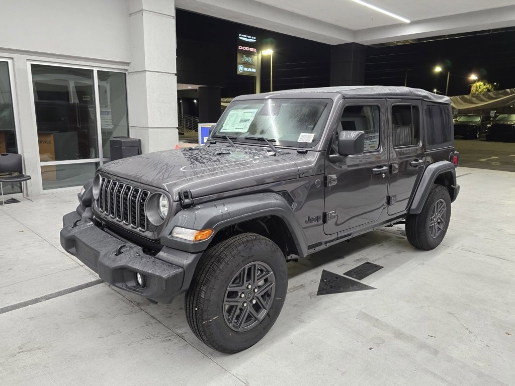 New 2026 Jeep Wrangler 4-DOOR SPORT S Sport Utility
