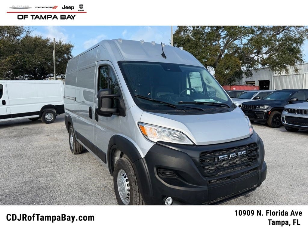 New 2026 Ram ProMaster PROMASTER 2500 TRADESMAN CARGO VAN HIGH ROOF 136' Cargo Van
