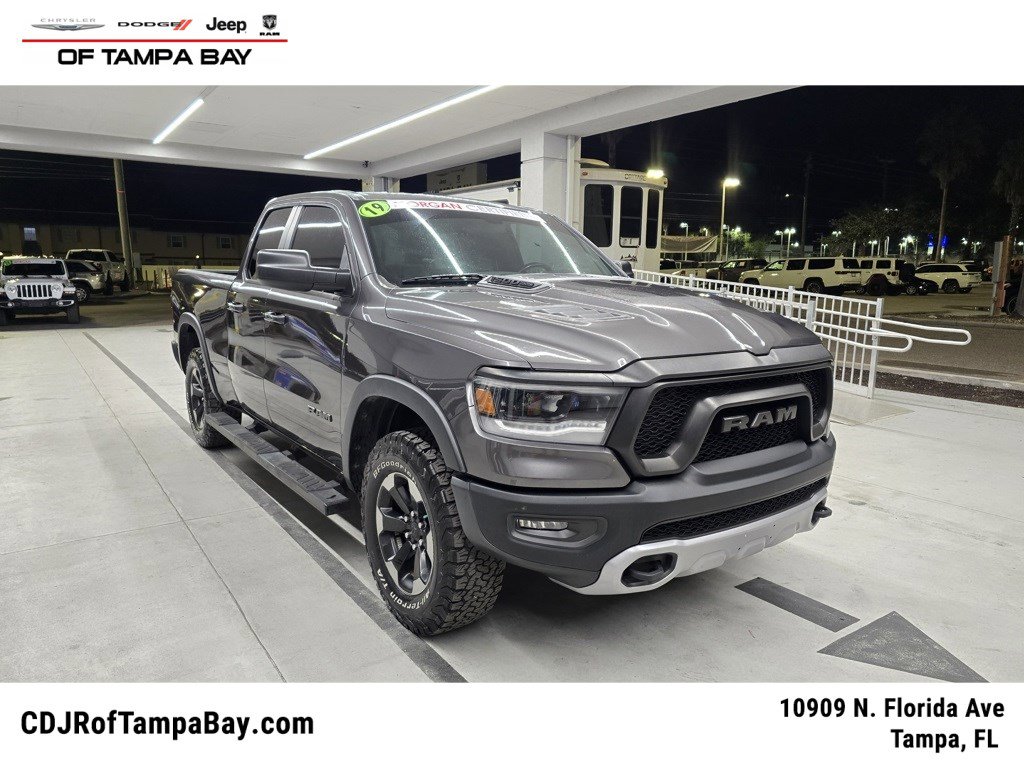 Used 2019 Ram 1500 Rebel For Sale Tampa FL