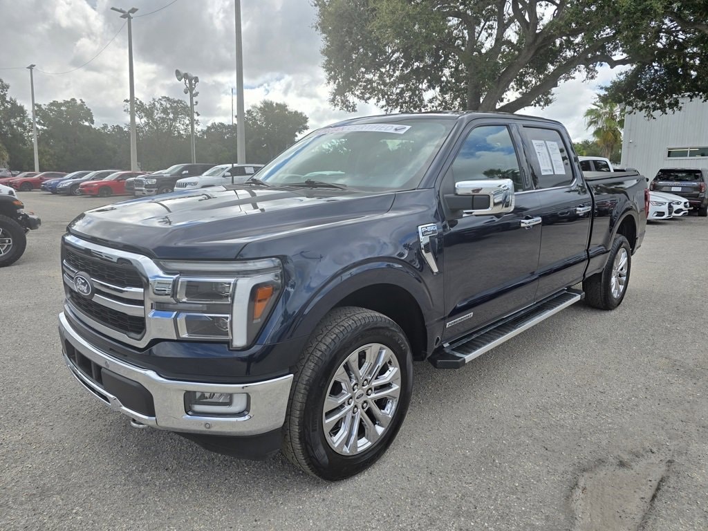Used 2024 Ford F-150 LARIAT LARIAT 4WD SuperCrew 6.5 Box