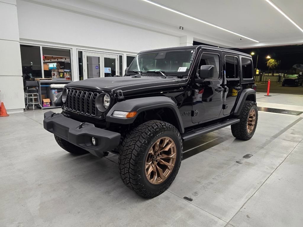 New 2026 Jeep Wrangler 4-DOOR SPORT S Sport Utility