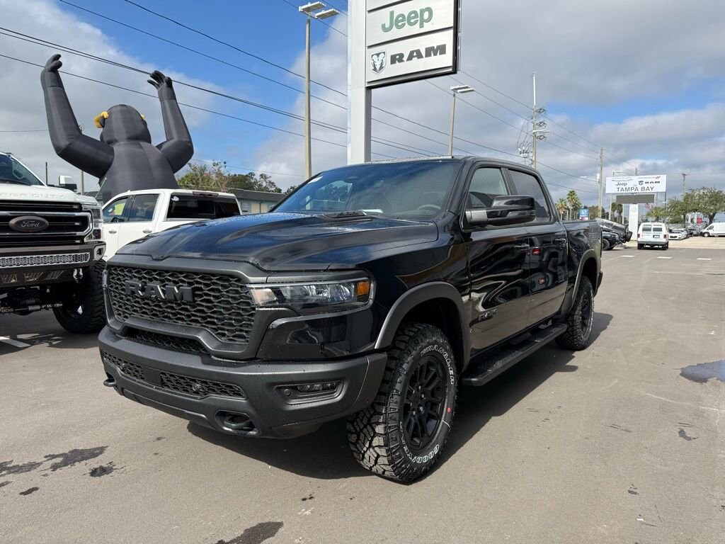 New 2026 Ram 1500 REBEL CREW CAB 4X4 5'7 BOX Pickup
